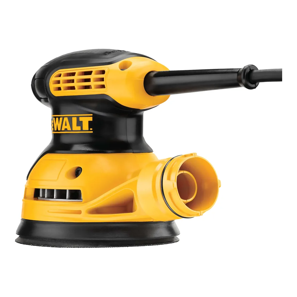 Lijadora roto orbital 125 mm 275W DeWalt – foto 1