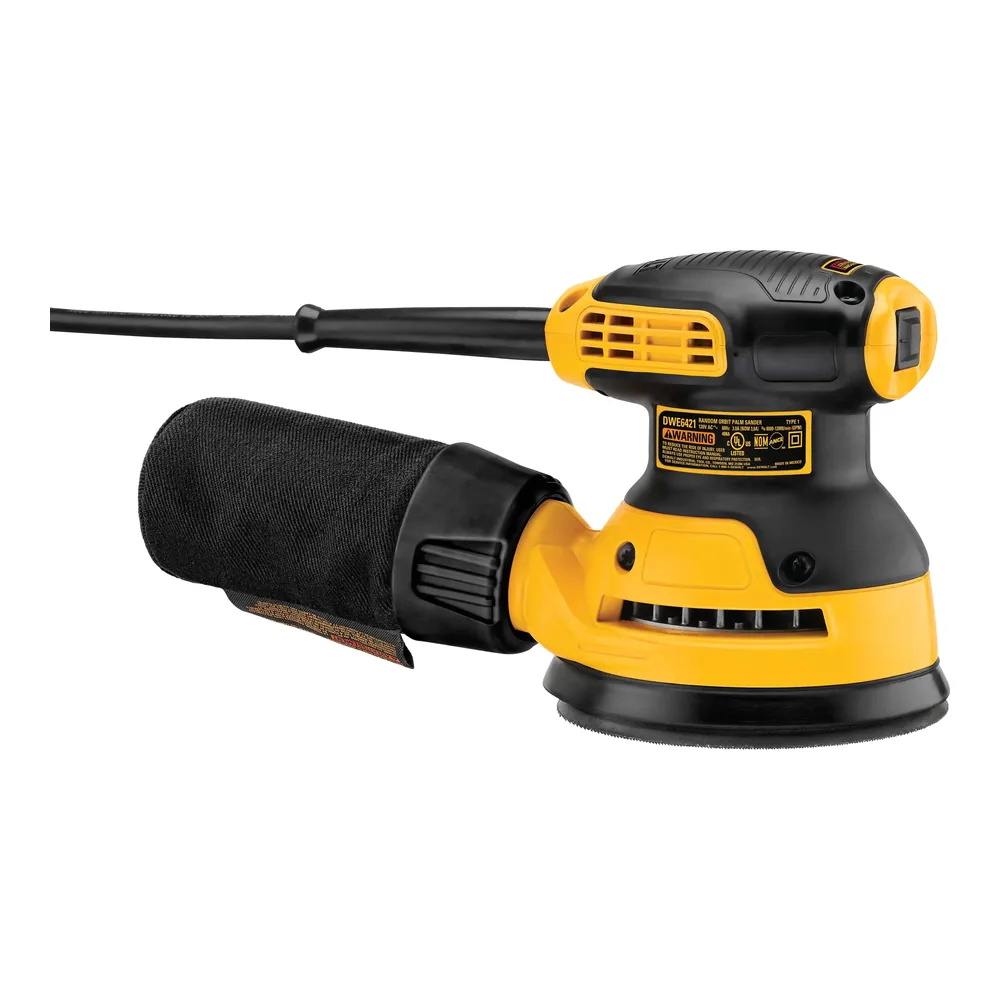 Lijadora roto orbital 125 mm 275W DeWalt – foto 2
