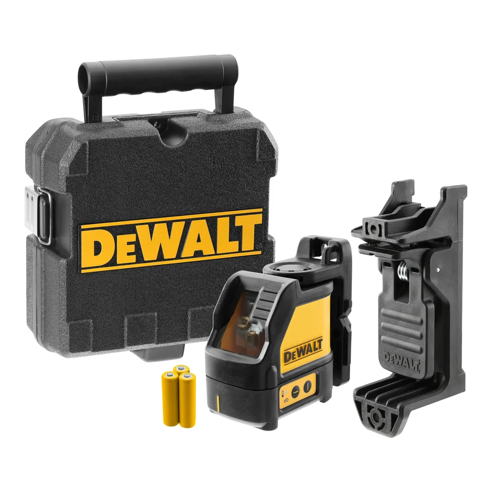 Nivel láser autonivelante de líneas cruzadas DeWalt – foto 1