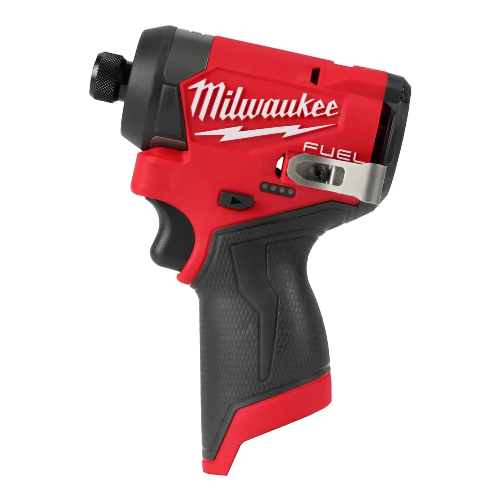 Atornillador de impacto 1/4" M12 FUEL Milwaukee – foto 1