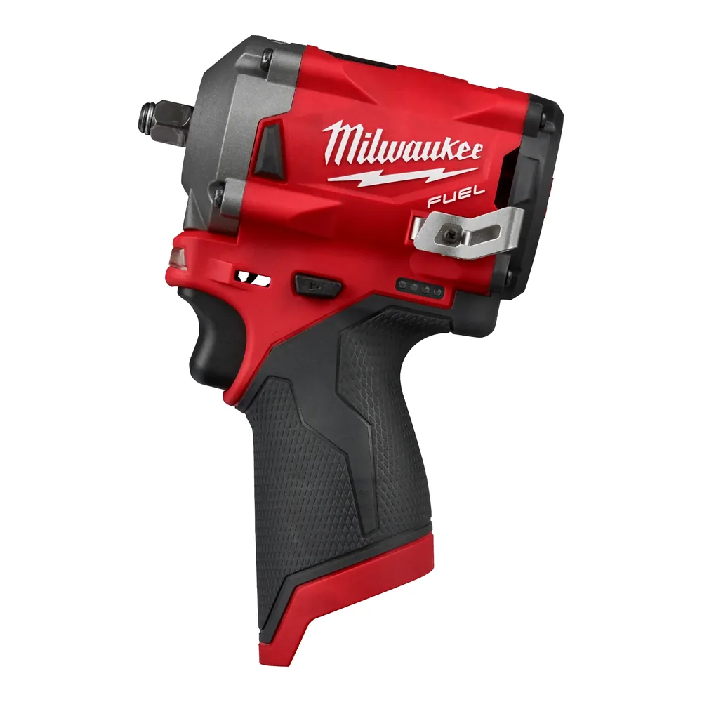 Llave de impacto corta 3/8" M12 FUEL Milwaukee – foto 1