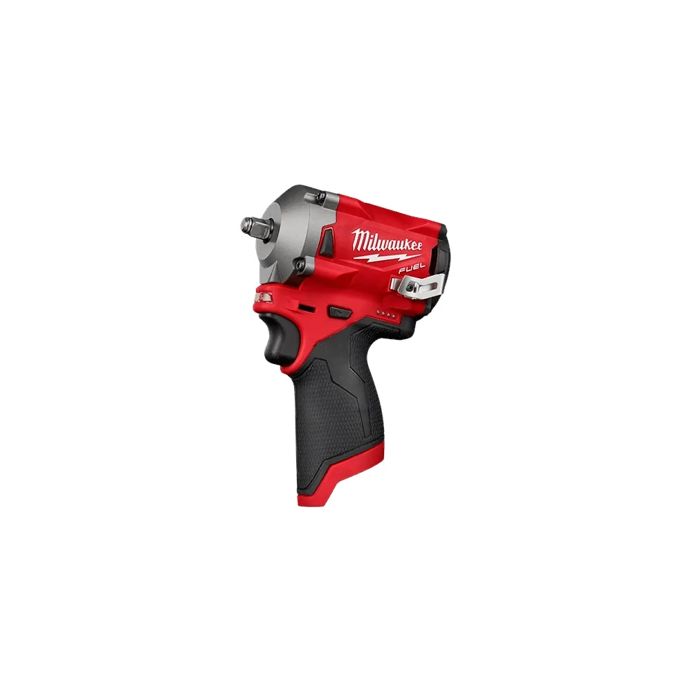 Llave de impacto corta 3/8" M12 FUEL Milwaukee – foto 2