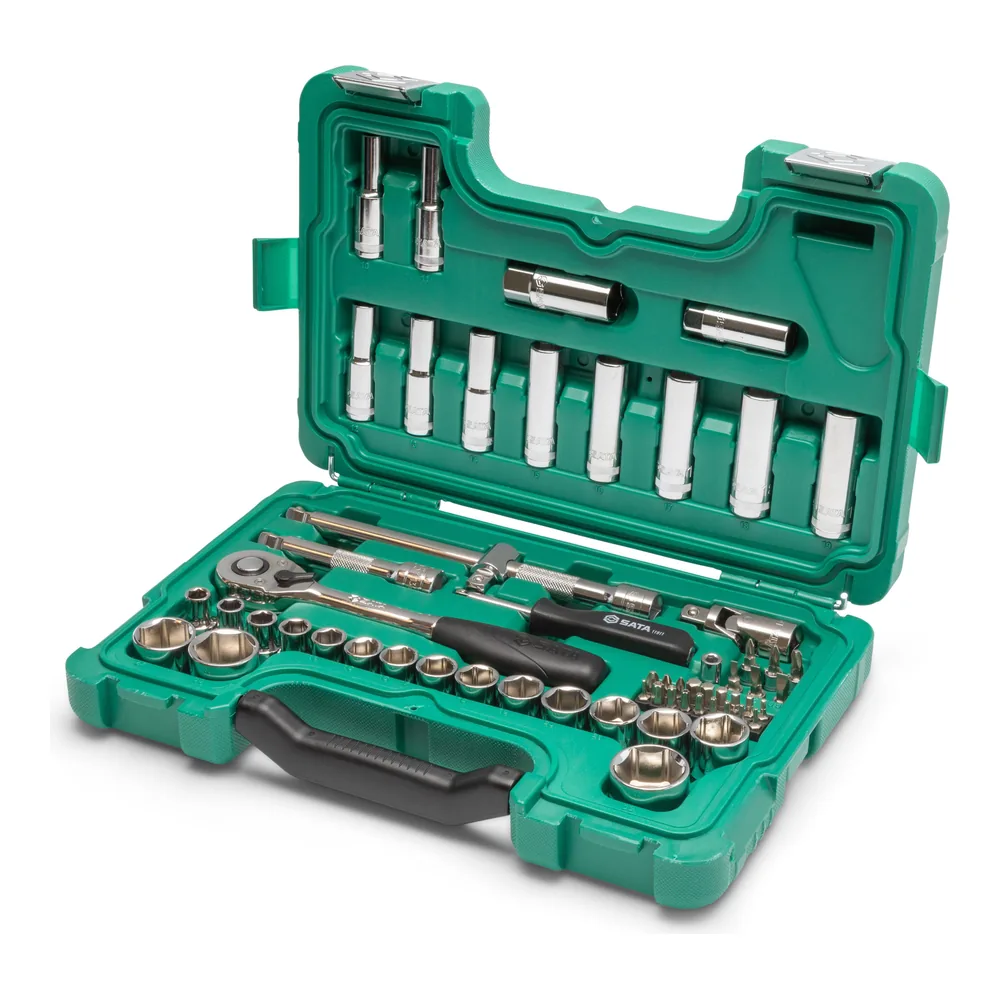 Juego de tubos 1/2" 60 piezas Sata – foto 2
