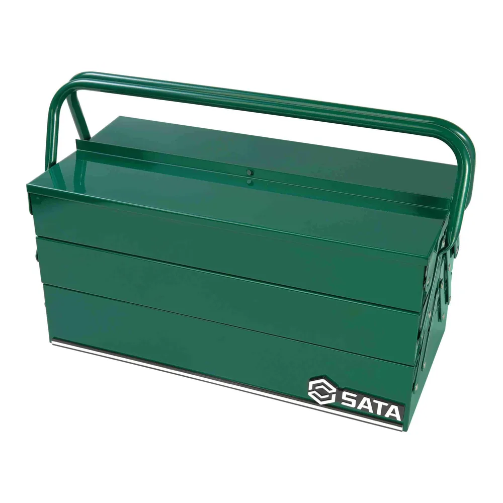 Caja metálica acordeón 17" Sata – foto 1