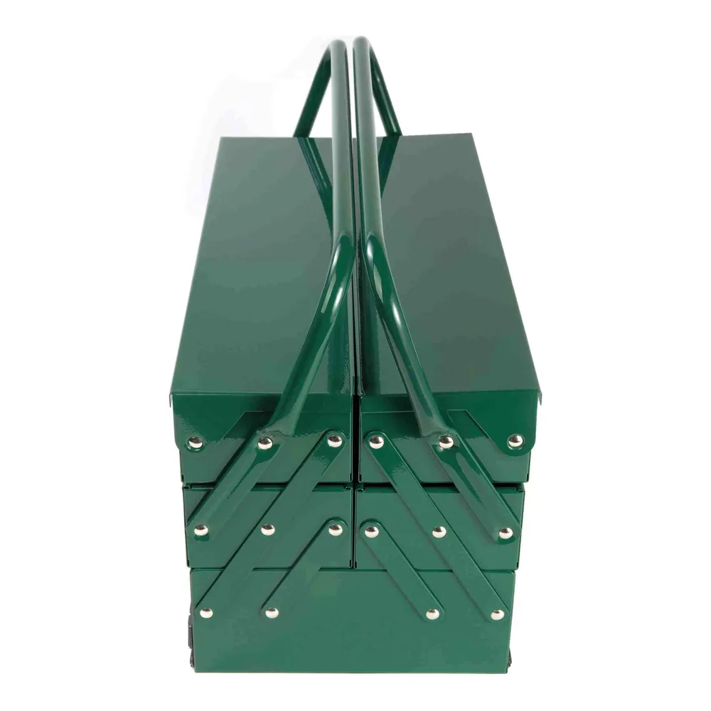 Caja metálica acordeón 17" Sata – foto 2