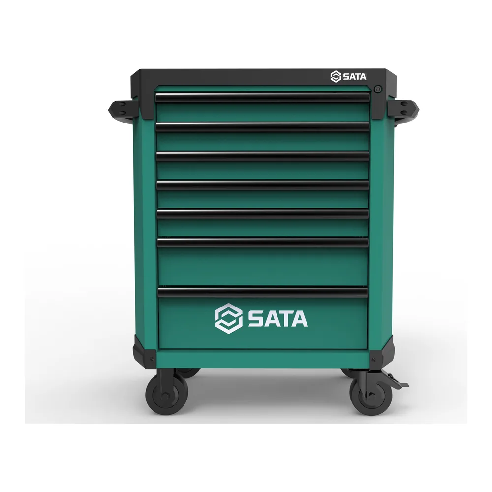 Carro de herramientas 7 cajones Sata – foto 3