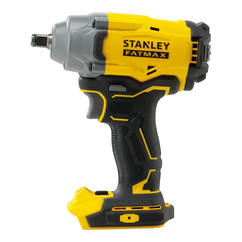 Llave de impacto brushless 20 V 1/2" (sin batería) Stanley