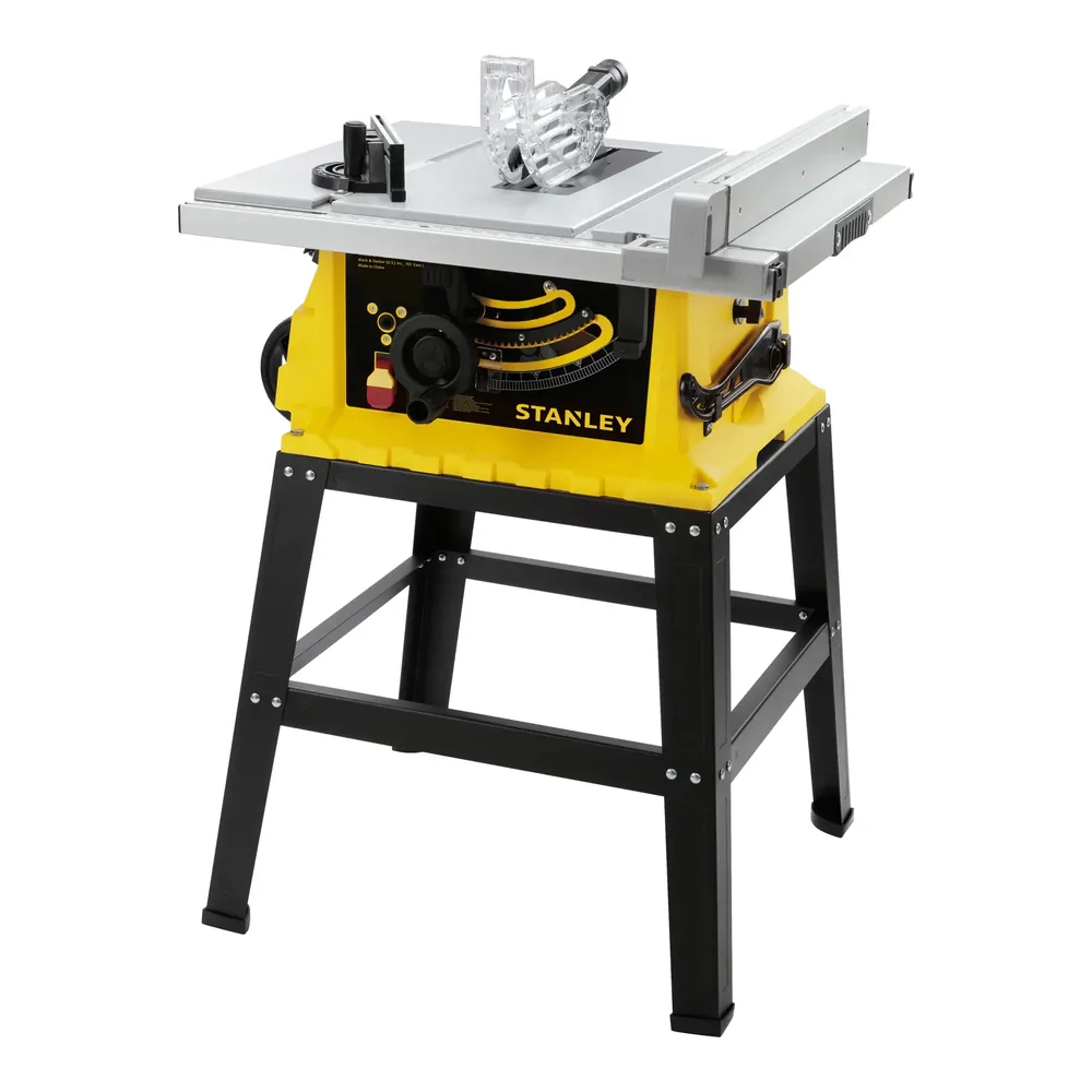 Sierra de mesa 254 mm 2000 W Stanley – foto 1