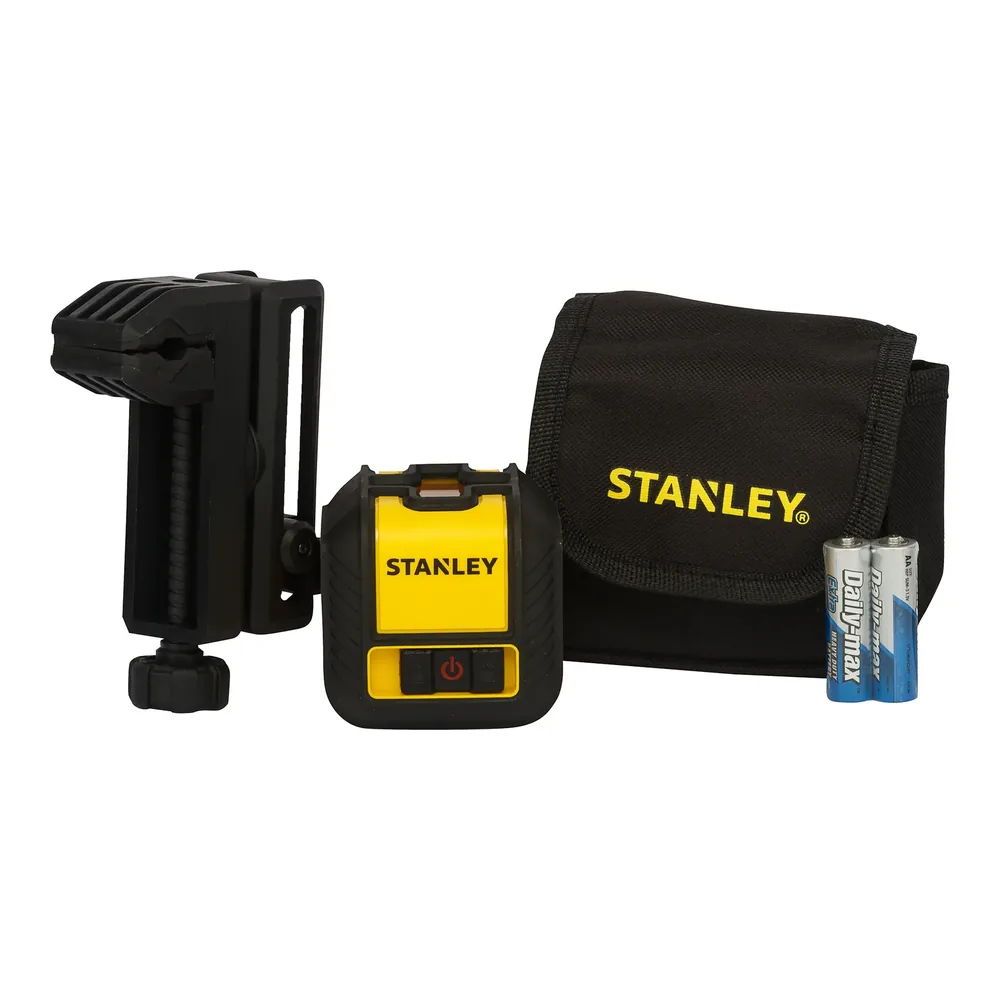 Nivel láser de líneas cruzadas rojo Cubix Stanley – foto 1