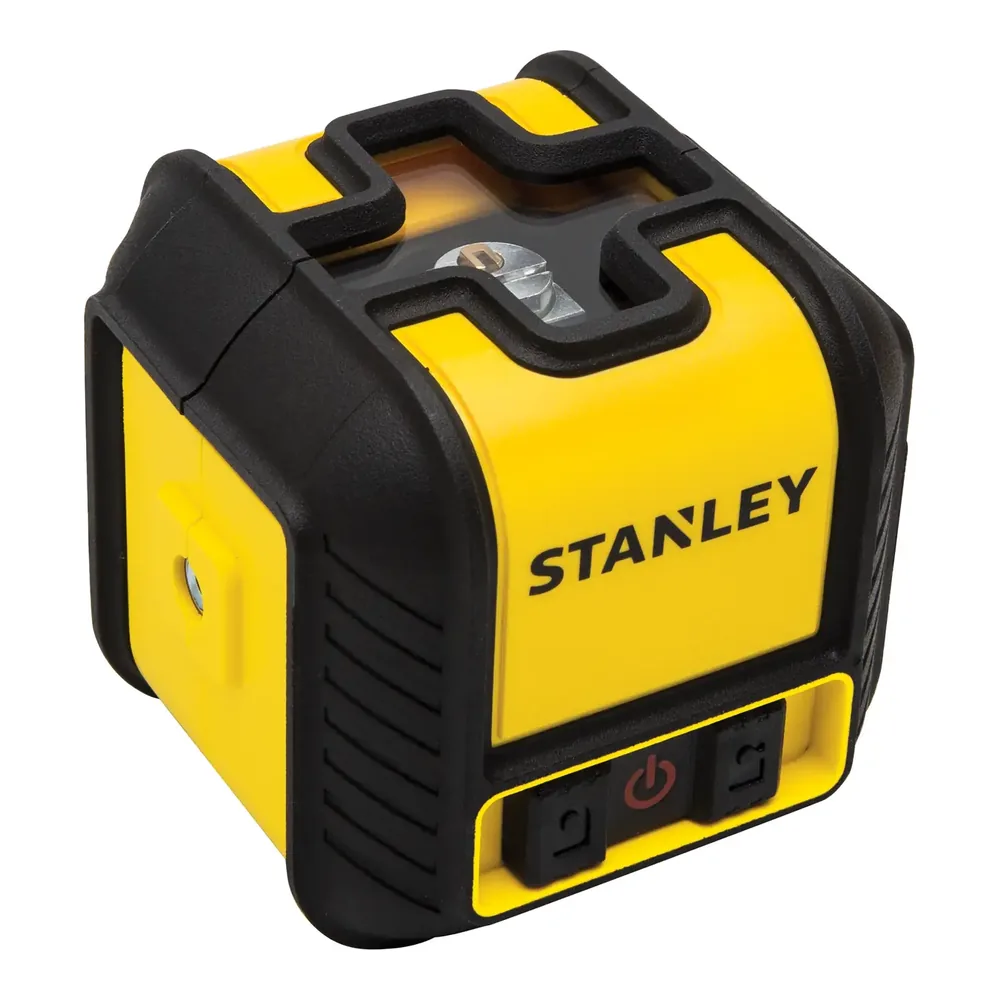 Nivel láser de líneas cruzadas rojo Cubix Stanley – foto 2