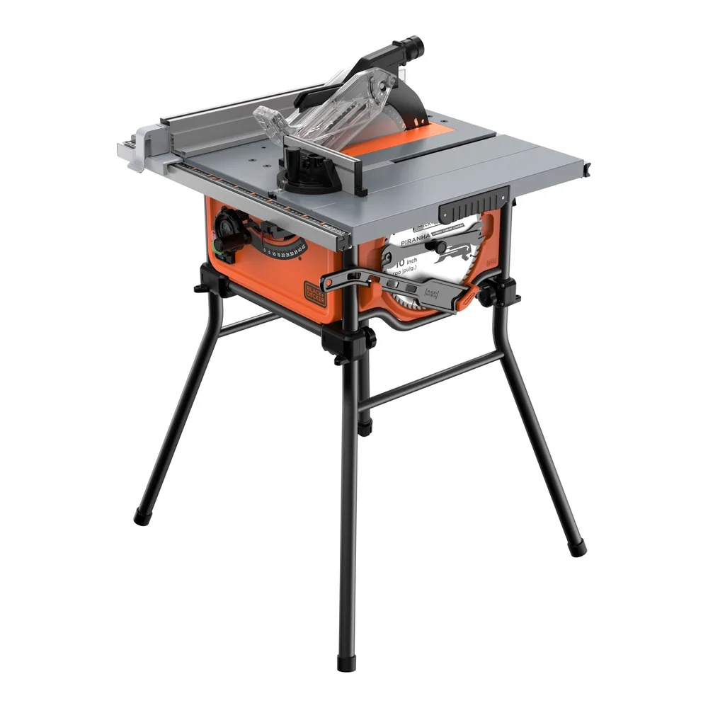 Sierra de mesa 254 mm 1800 W Black+Decker – foto 2