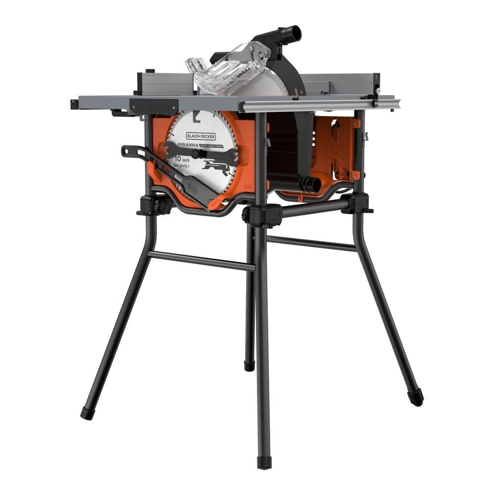 Sierra de mesa 254 mm 1800 W Black+Decker – foto 3