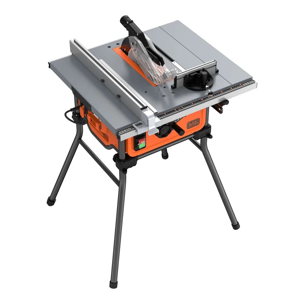 Sierra de mesa 254 mm 1800 W Black+Decker – foto 4