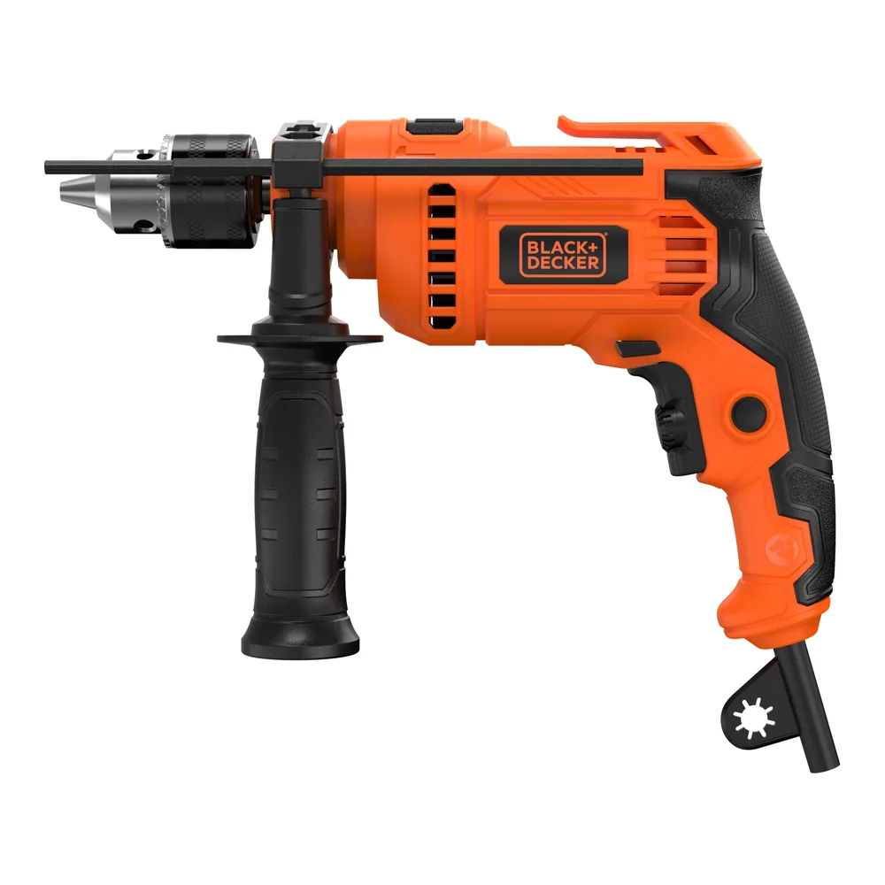 Taladro percutor compacto 13 mm 650 W Black+Decker – foto 1