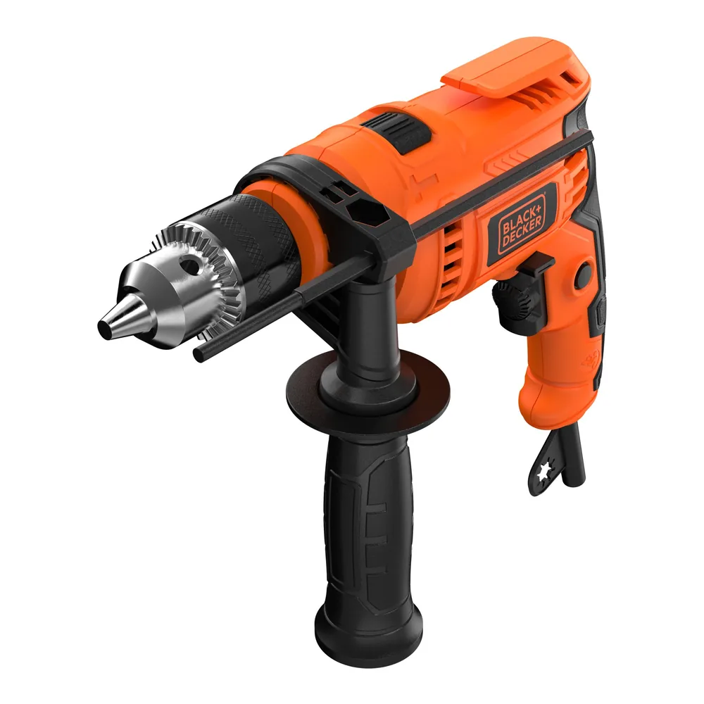 Taladro percutor compacto 13 mm 650 W Black+Decker – foto 2