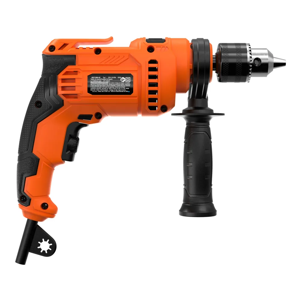 Taladro percutor compacto 13 mm 650 W Black+Decker – foto 3