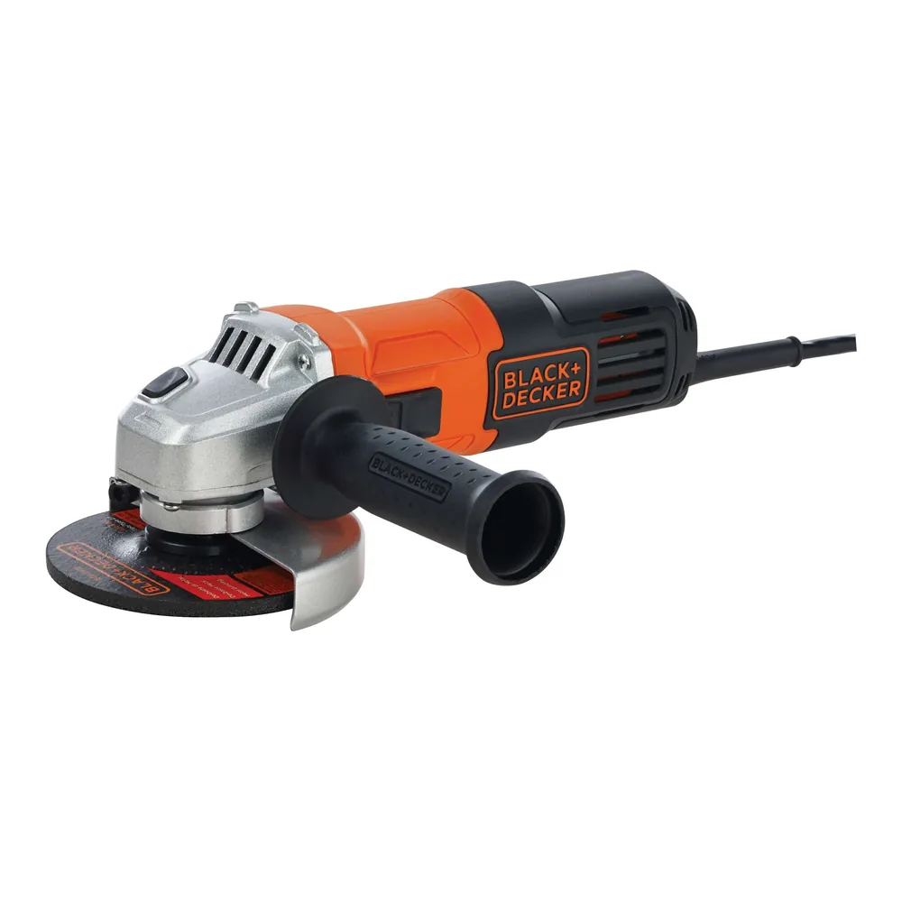 Amoladora angular 115 mm 650 W Black+Decker – foto 1
