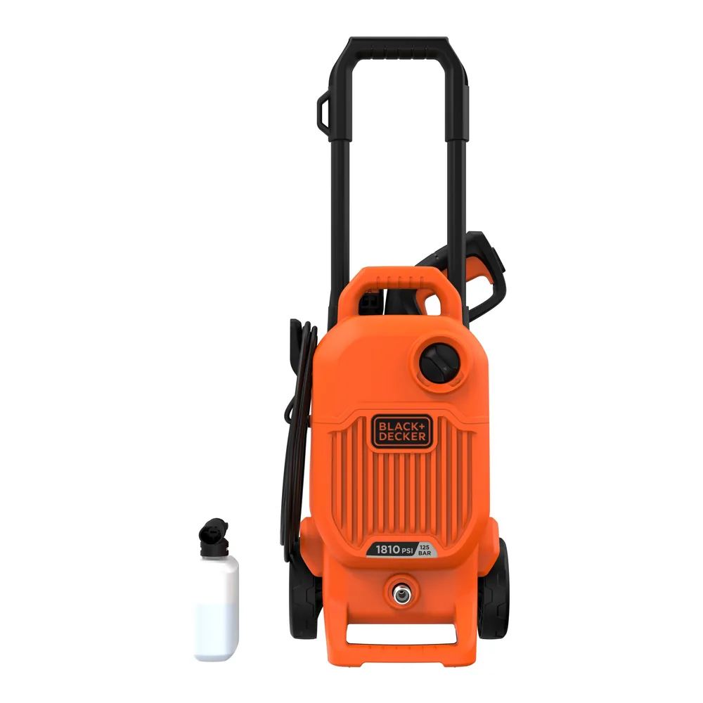 Hidrolavadora 125 bar con mango telescópico Black+Decker – foto 2