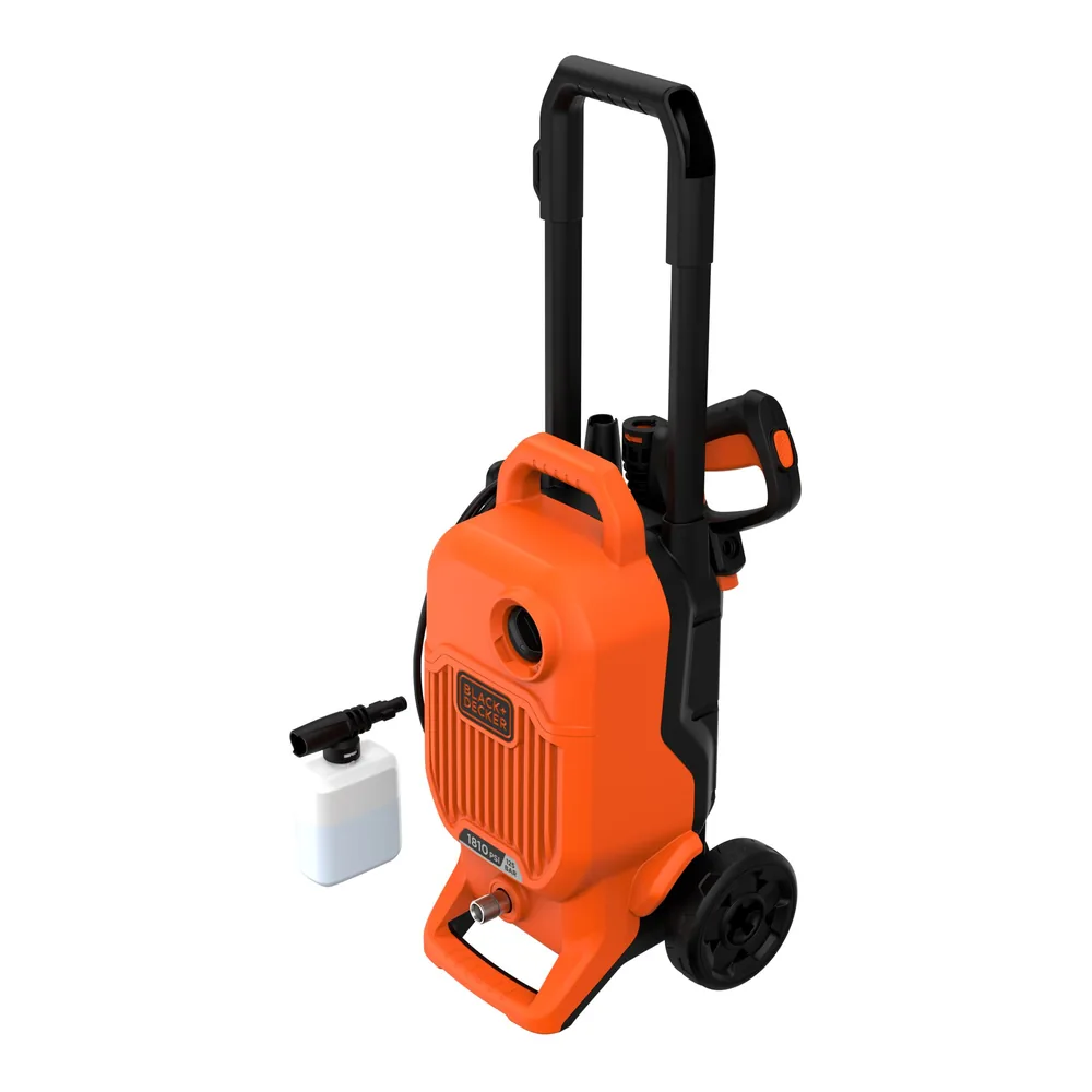 Hidrolavadora 125 bar con mango telescópico Black+Decker – foto 3