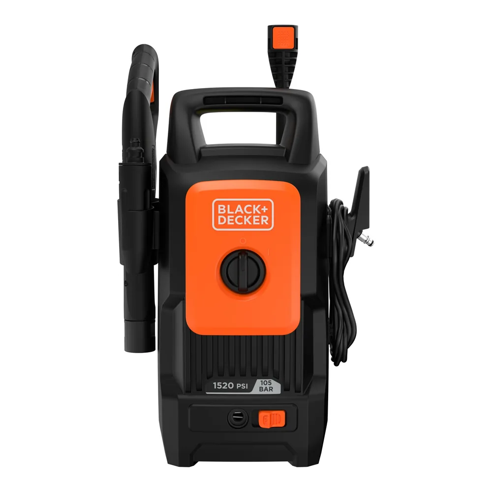 Hidrolavadora 105 bar 1400 W Black+Decker – foto 1