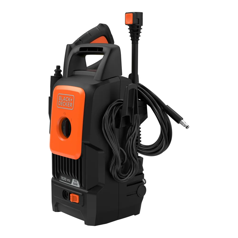 Hidrolavadora 105 bar 1400 W Black+Decker – foto 2