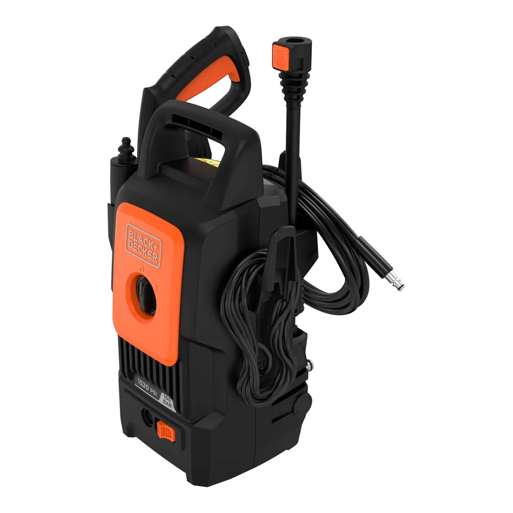 Hidrolavadora 105 bar 1400 W Black+Decker – foto 3