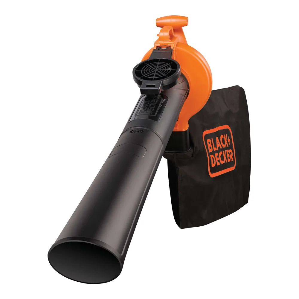 Sopladora / aspiradora de hojas 2500 W Black+Decker – foto 1