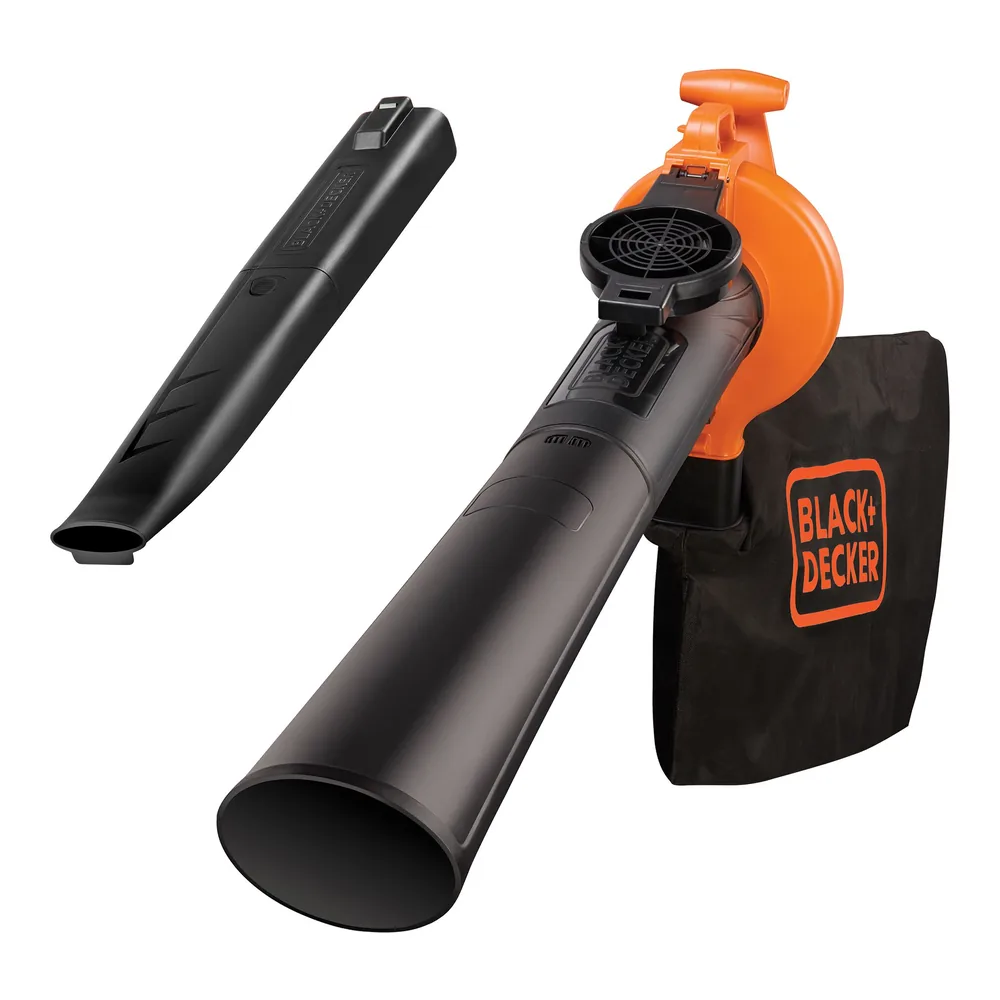 Sopladora / aspiradora de hojas 2500 W Black+Decker – foto 3