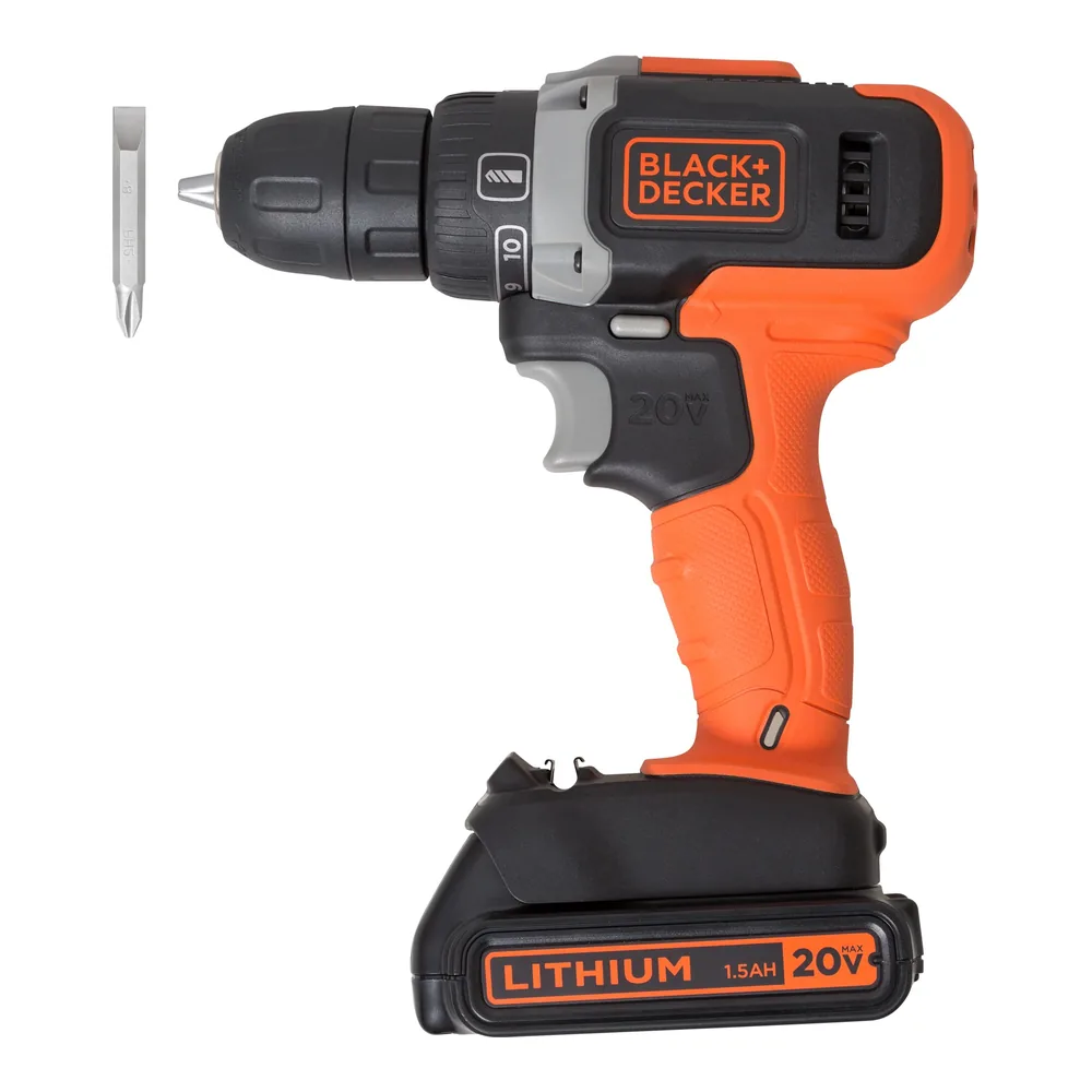 Combo taladro atornillador + sierra circular 140 mm 20 V con batería Black+Decker – foto 2