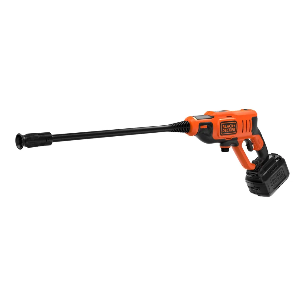Hidrolavadora inalámbrica 20 V 350 PSI con batería Black+Decker – foto 2
