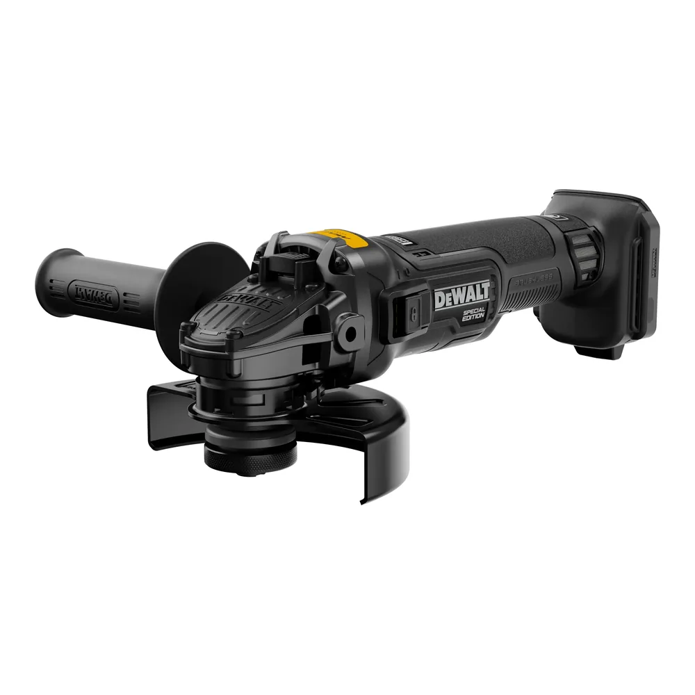Kit combo 20V XR McLaren taladro + llave de impacto + amoladora con 2 baterías DeWalt – foto 3