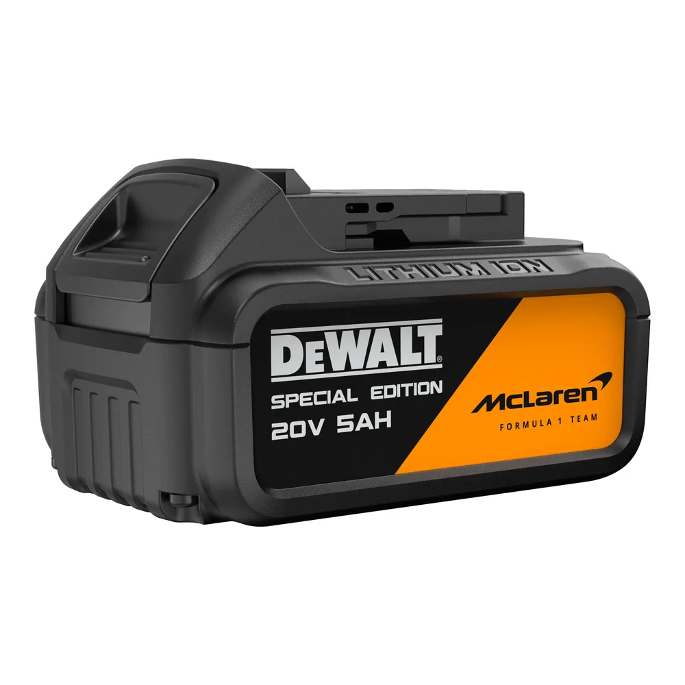 Kit combo 20V XR McLaren taladro + atornillador de impacto con 2 baterías DeWalt – foto 3