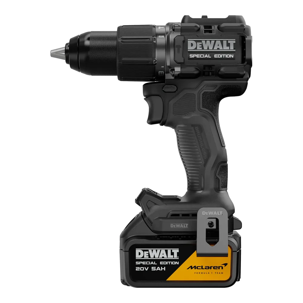 Kit taladro percutor 13 mm 20V XR McLaren con 2 baterías DeWalt – foto 2