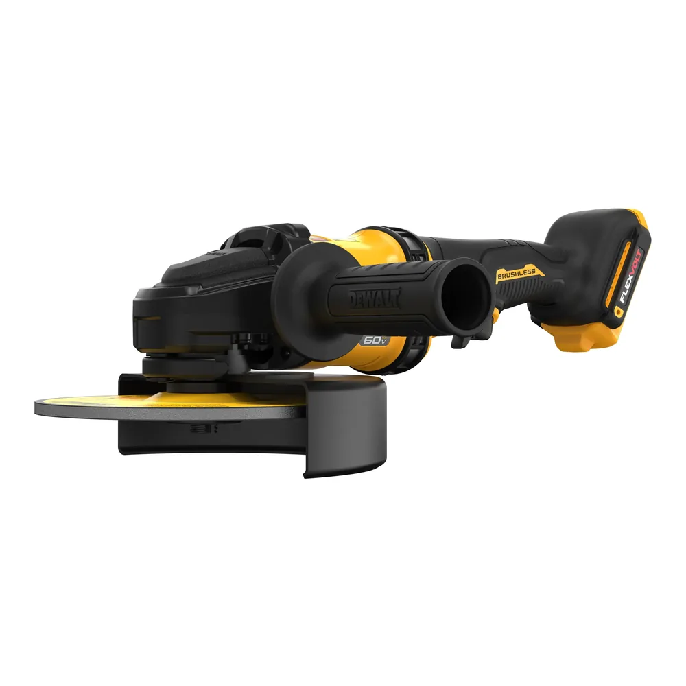 Amoladora angular 180 mm 60V FLEXVOLT brushless (sin batería) DeWalt – foto 1