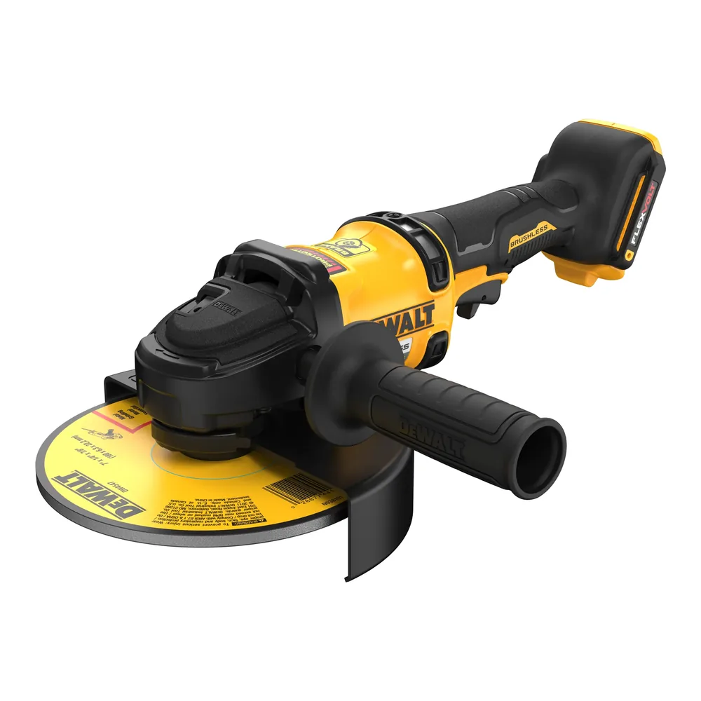 Amoladora angular 180 mm 60V FLEXVOLT brushless (sin batería) DeWalt – foto 3