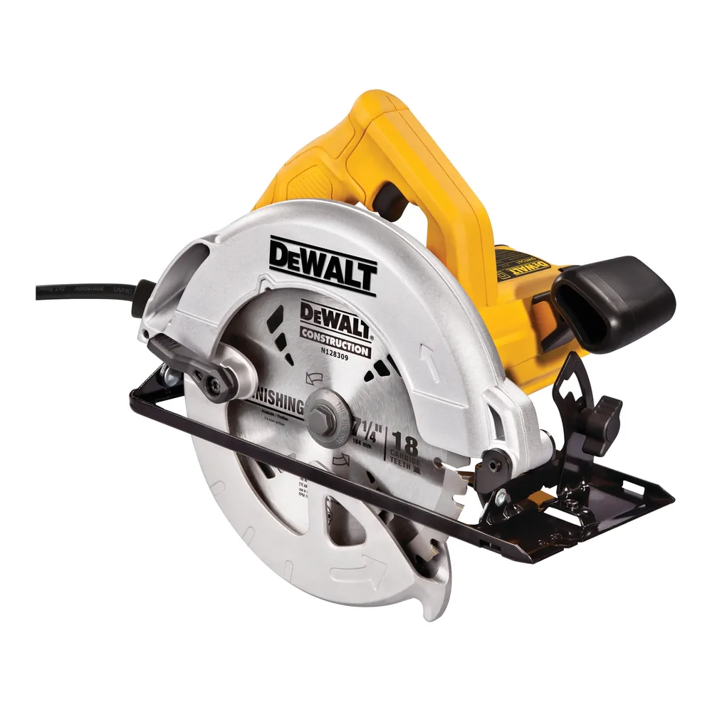 Sierra circular 185 mm 1400 W DeWalt – foto 1