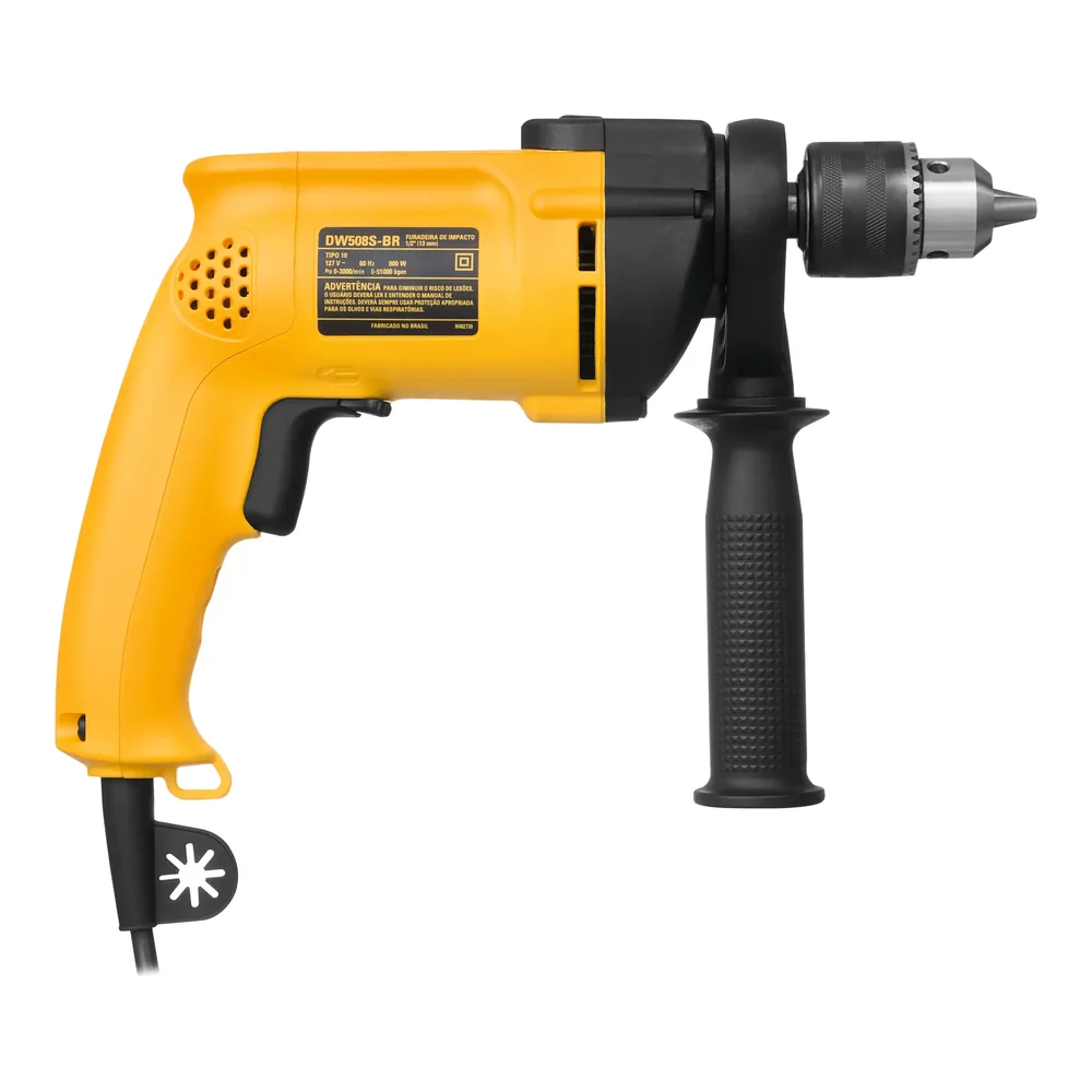 Taladro percutor 13 mm 700 W DeWalt – foto 3