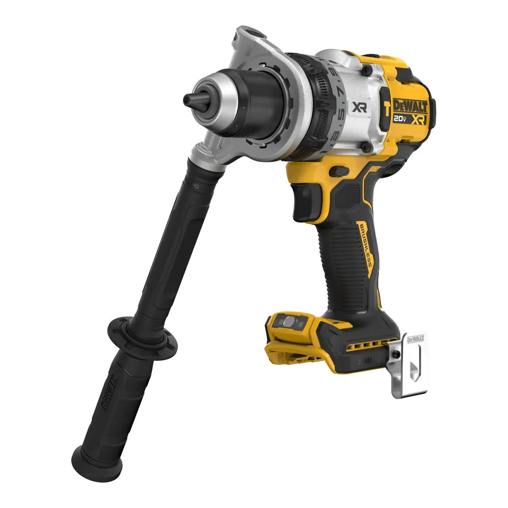 Taladro percutor 13 mm 20V XR 3 velocidades brushless (sin batería) DeWalt – foto 1