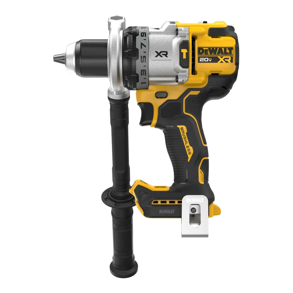 Taladro percutor 13 mm 20V XR 3 velocidades brushless (sin batería) DeWalt – foto 2