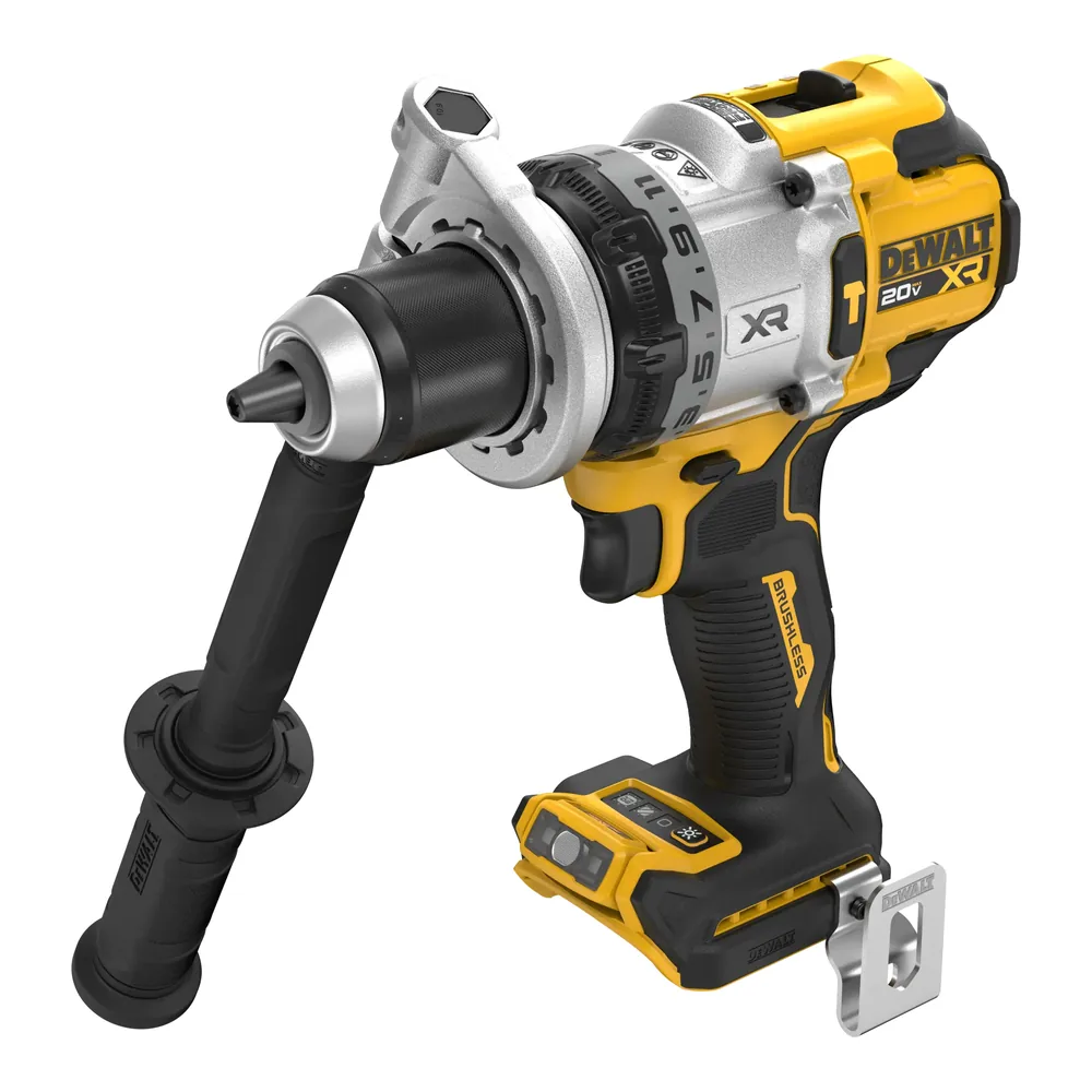 Taladro percutor 13 mm 20V XR 3 velocidades brushless (sin batería) DeWalt – foto 3