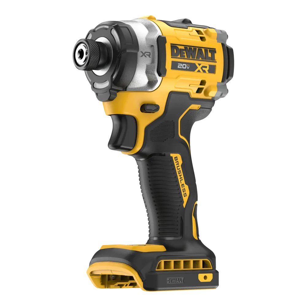 Atornillador de impacto 1/4" 20V XR 280 Nm brushless (sin batería) DeWalt – foto 1