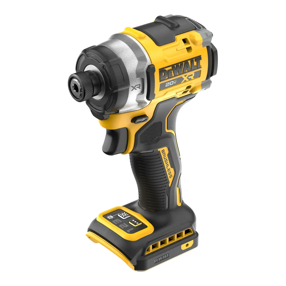 Atornillador de impacto 1/4" 20V XR 280 Nm brushless (sin batería) DeWalt – foto 3