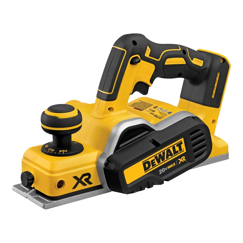 Cepillo eléctrico 82 mm 20V brushless (sin batería) DeWalt – foto 1