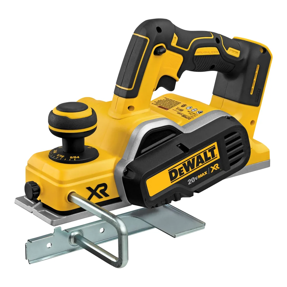 Cepillo eléctrico 82 mm 20V brushless (sin batería) DeWalt – foto 2