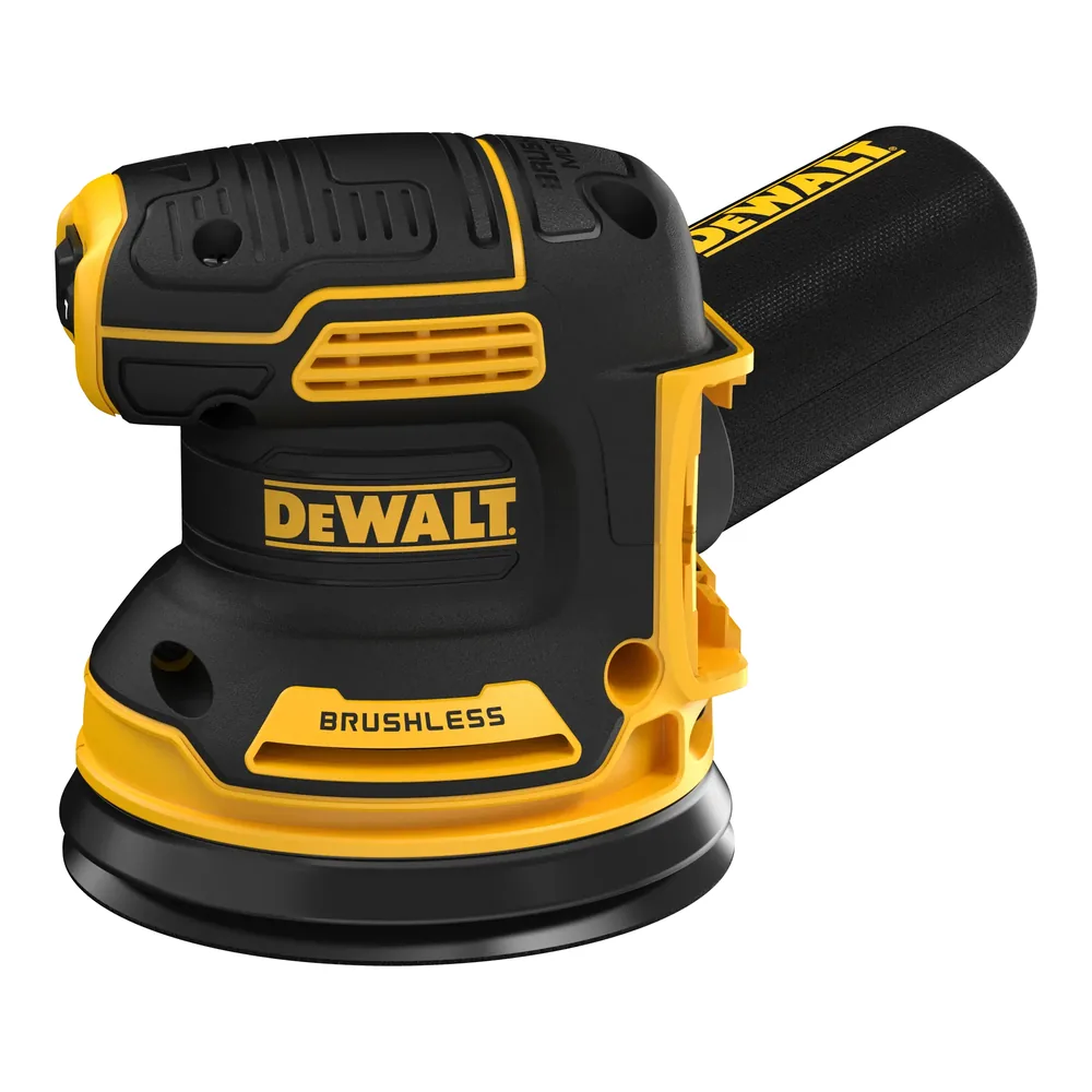 Lijadora roto orbital 125 mm 20V brushless (sin batería) DeWalt – foto 1