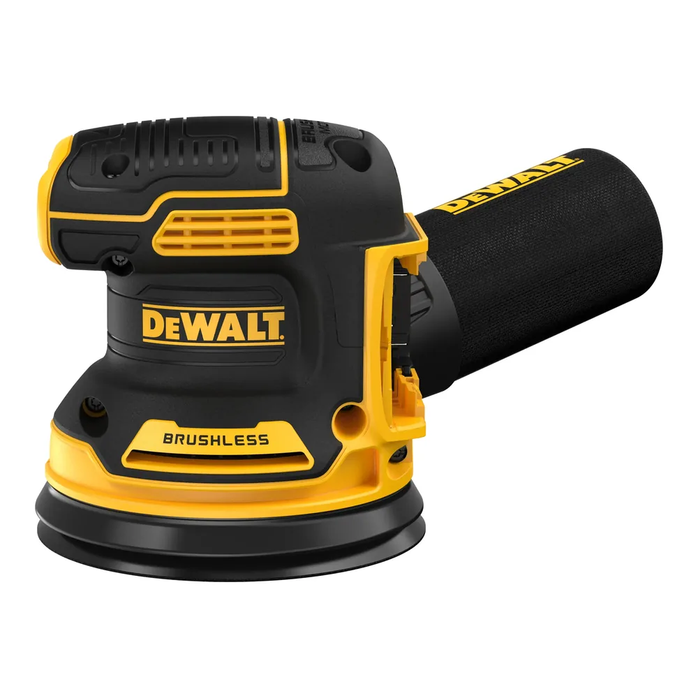 Lijadora roto orbital 125 mm 20V brushless (sin batería) DeWalt – foto 2