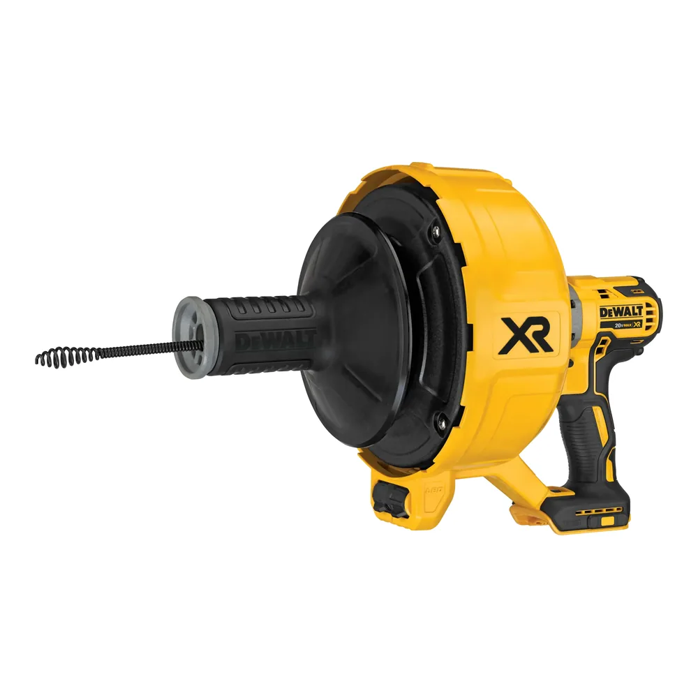 Destapacañerías 20V brushless (sin batería) DeWalt – foto 2