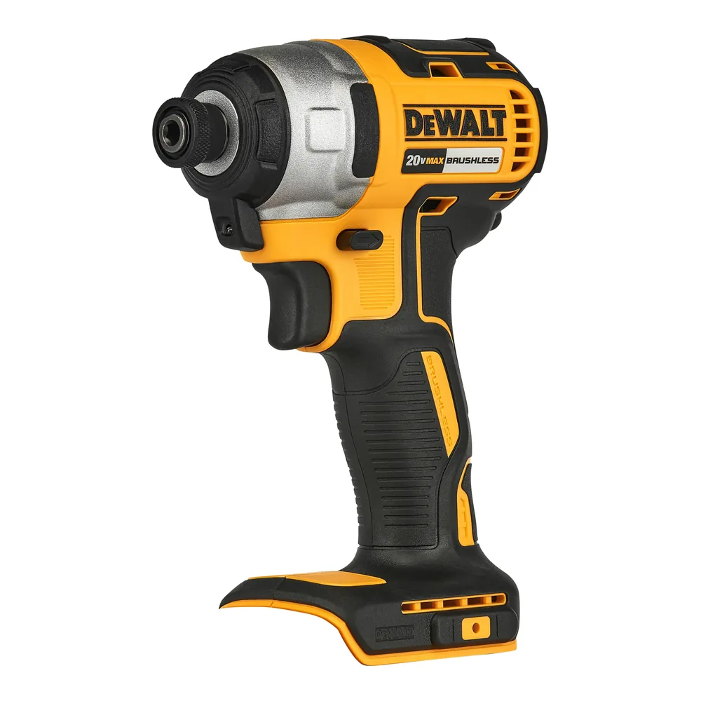 Kit atornillador de impacto 1/4" 20V brushless con 2 baterías DeWalt – foto 2