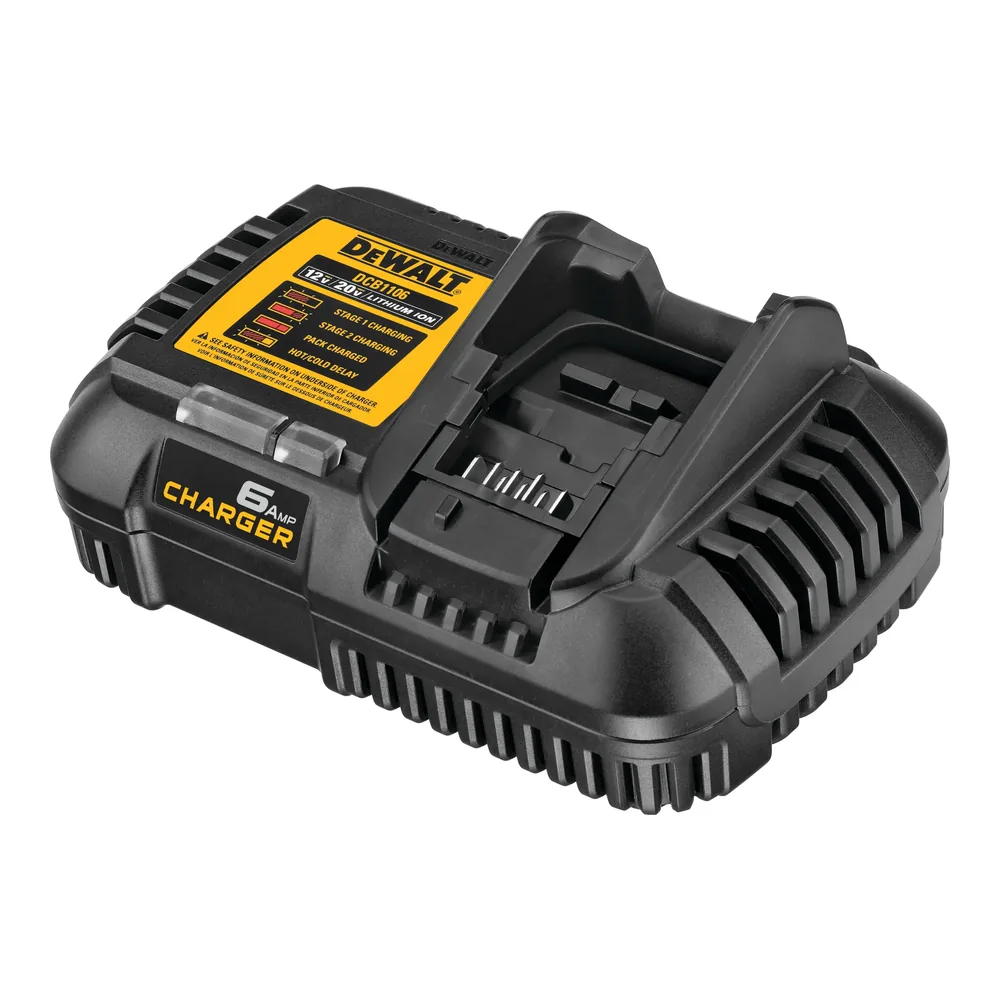 Cargador rápido 12V / 20V / 60V 6 A DeWalt – foto 2
