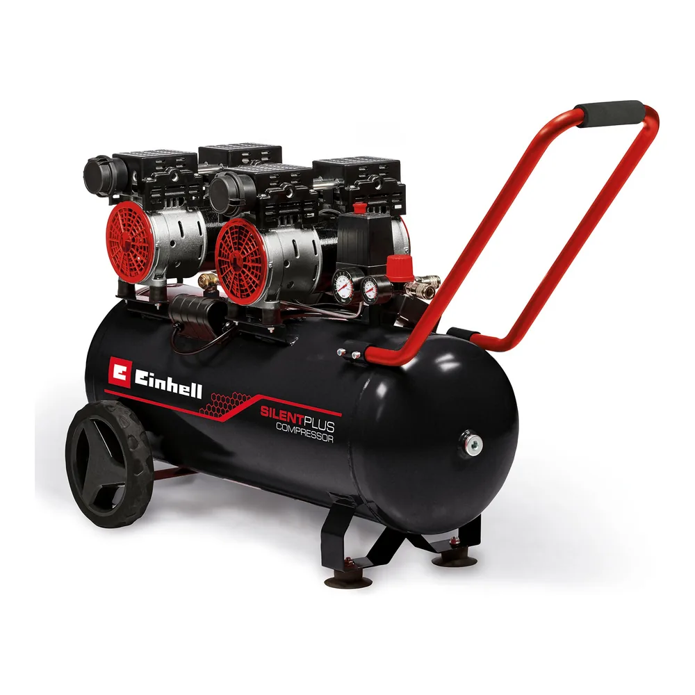 Compresor silencioso 50 l 1500 W Einhell